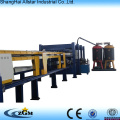 Simple Polyurethane sandwich panel machine,cheap pu sandwich machinery